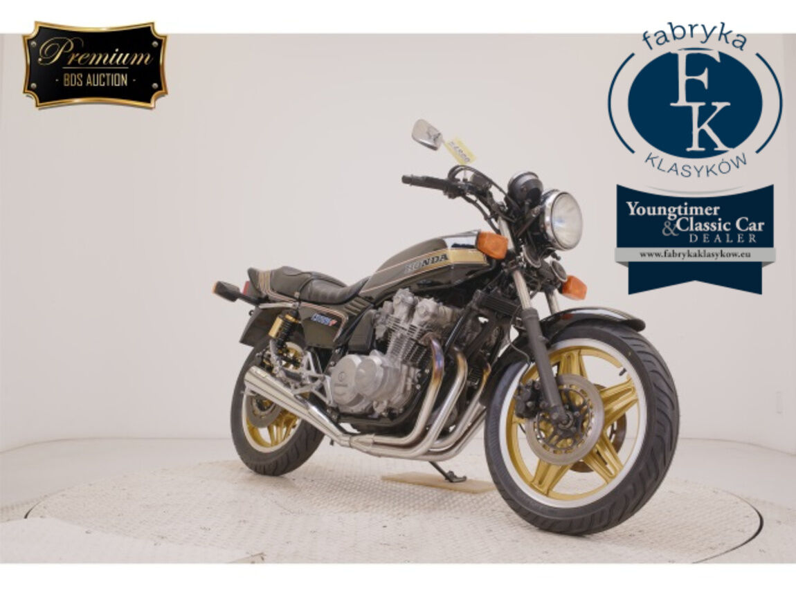 HONDA CB750 1982 - zdjęcie 4
