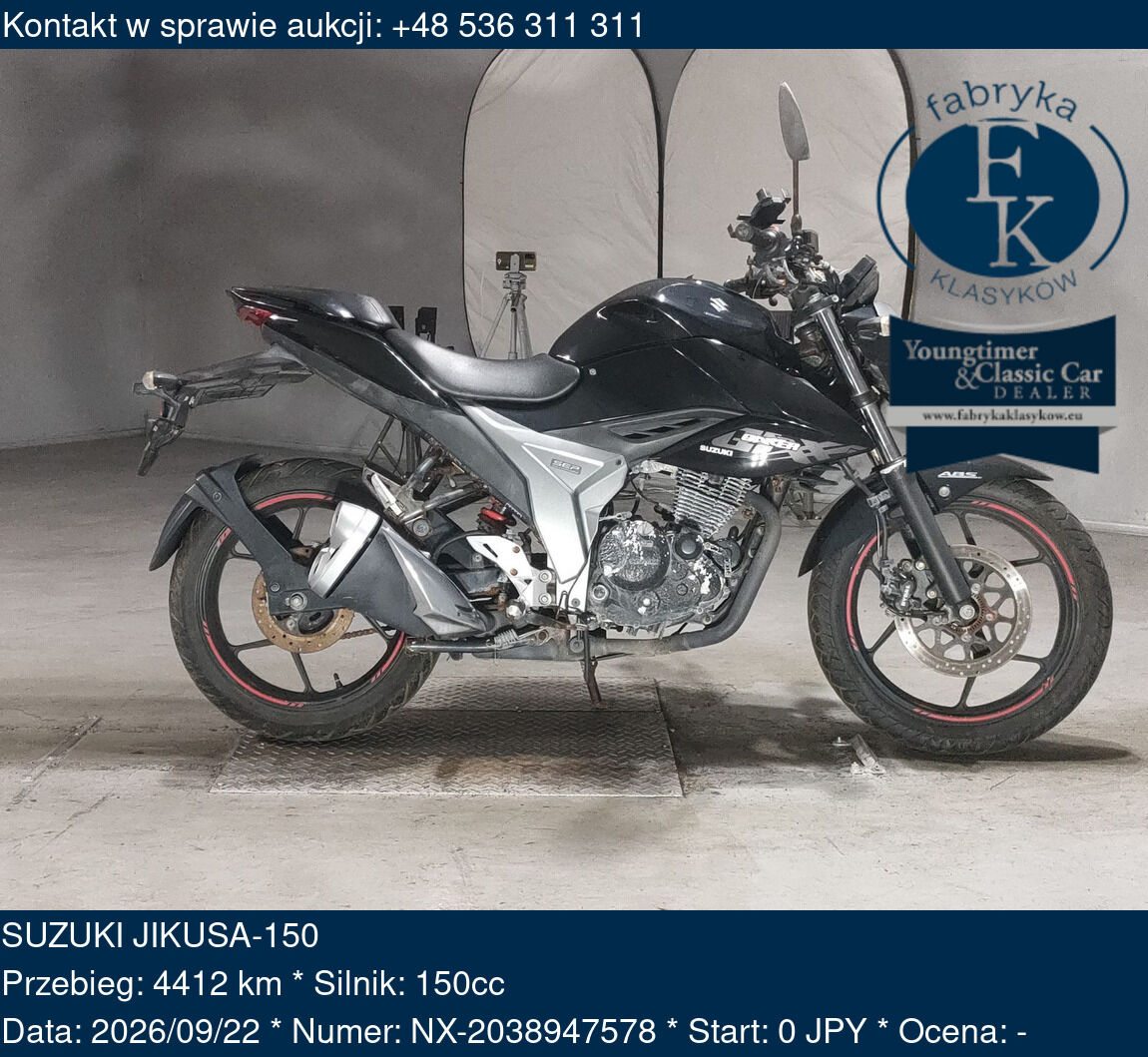 SUZUKI JIKUSA-150  - zdjęcie 2