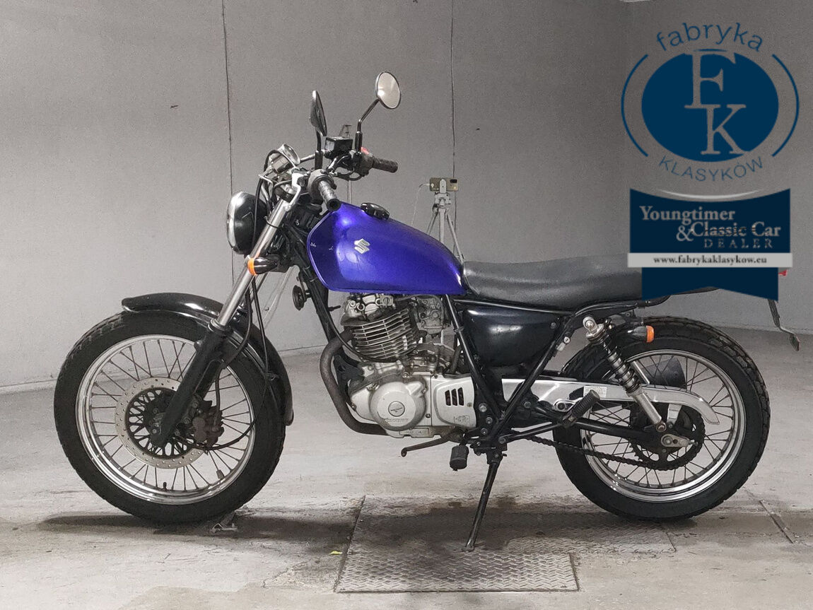SUZUKI GLASS TRACKER BIG BOY  - zdjęcie 3