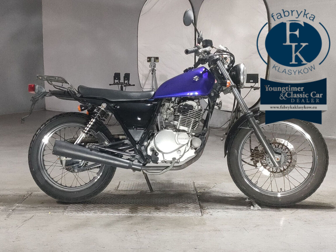 SUZUKI GLASS TRACKER BIG BOY  - aukcja, lot NX-2038947579