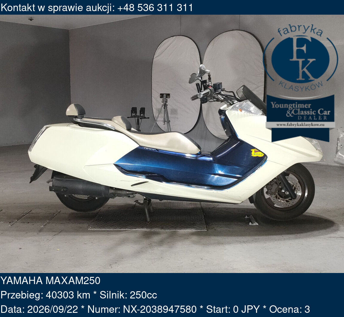 YAMAHA MAXAM250  - zdjęcie 2