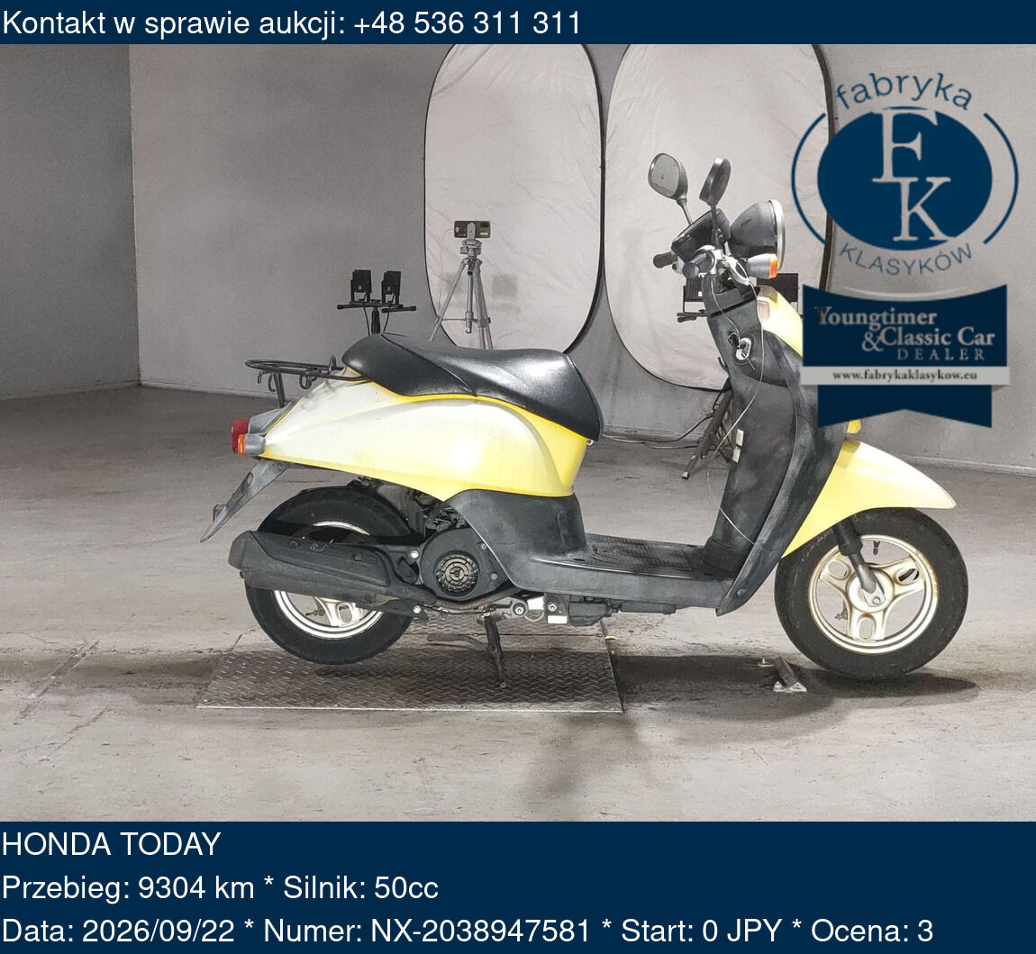 HONDA TODAY  - zdjęcie 2