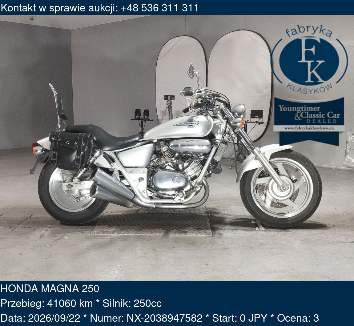 HONDA MAGNA 250  - zdjęcie 2