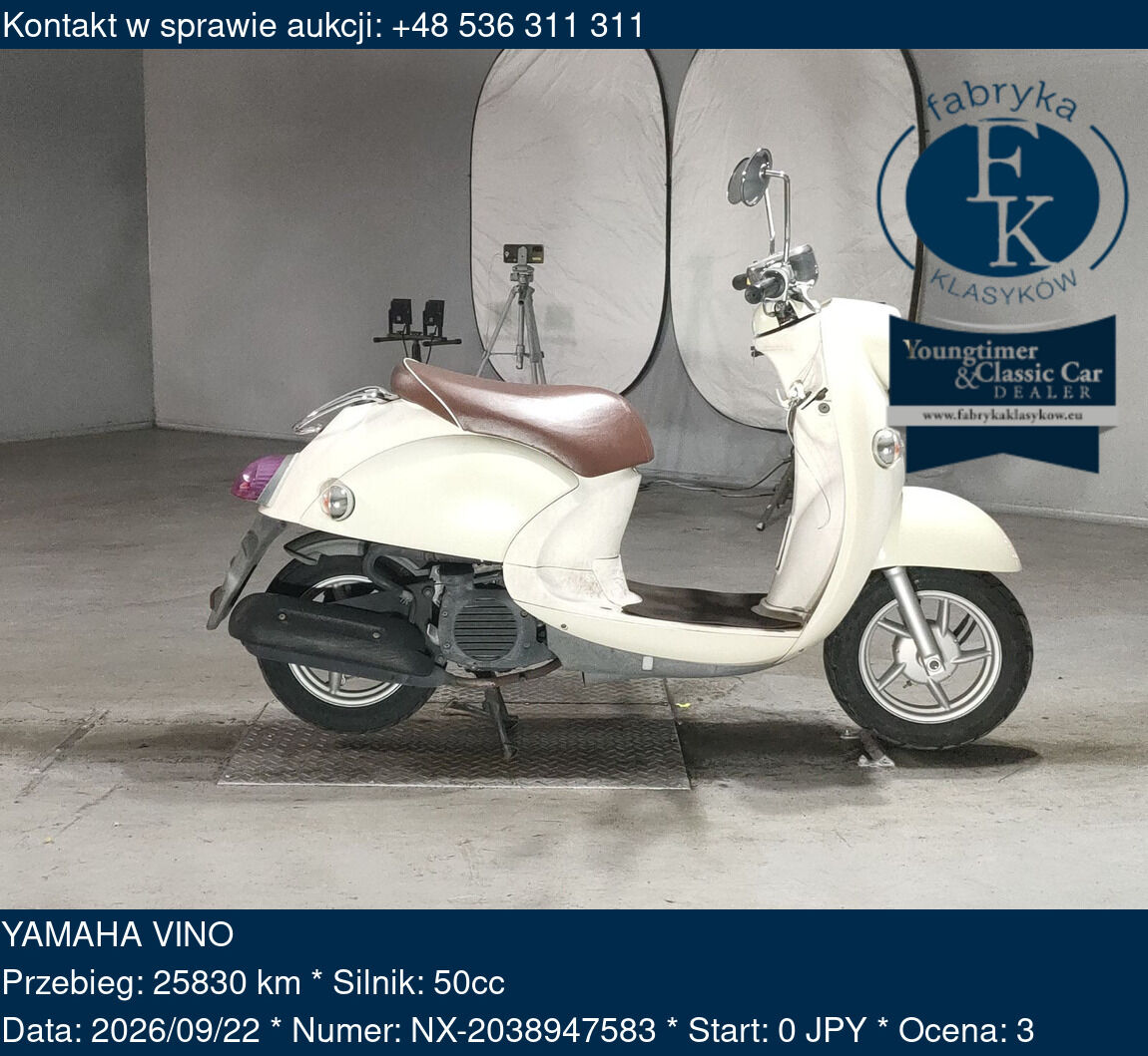 YAMAHA VINO  - zdjęcie 2