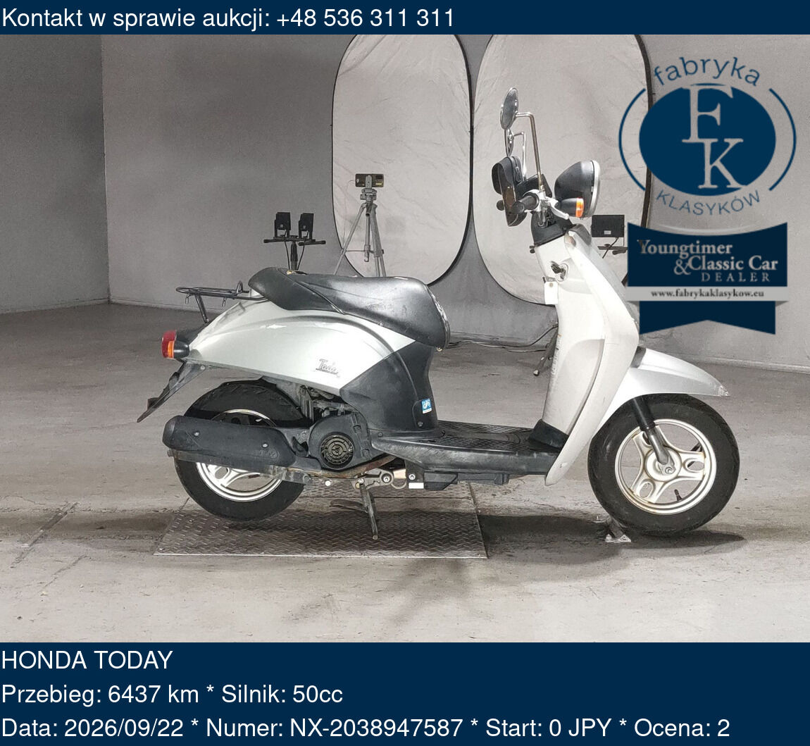 HONDA TODAY  - zdjęcie 2