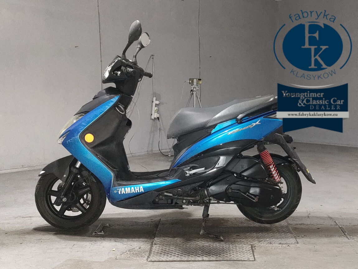 YAMAHA CYGNUS125XSR  - zdjęcie 3