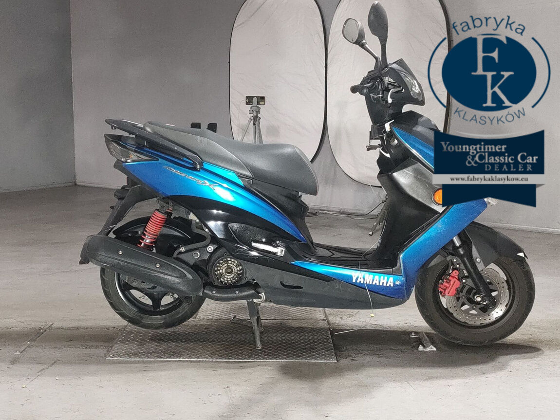 YAMAHA CYGNUS125XSR  - aukcja, lot NX-2038947588