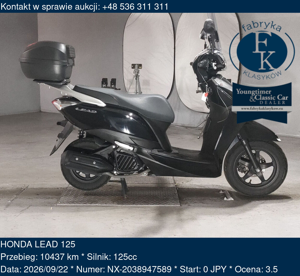 HONDA LEAD 125  - zdjęcie 2
