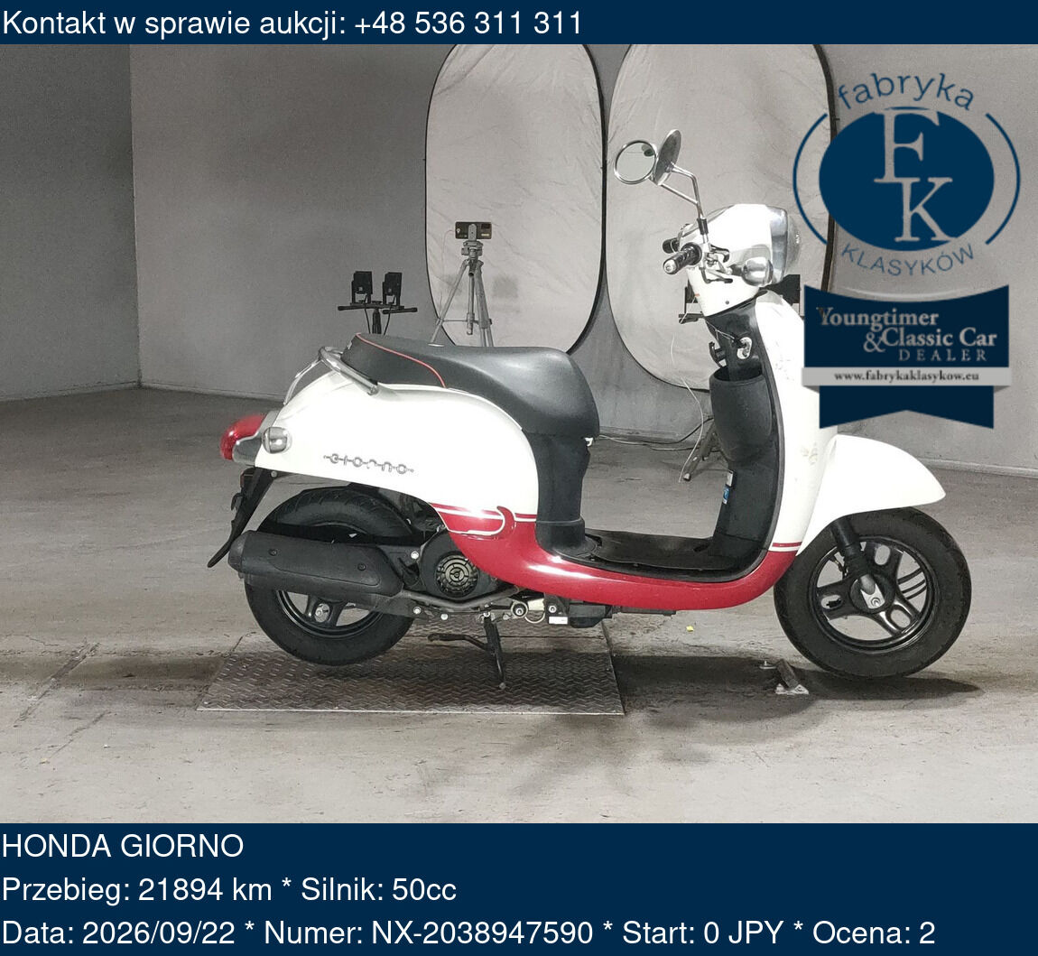HONDA GIORNO  - zdjęcie 2