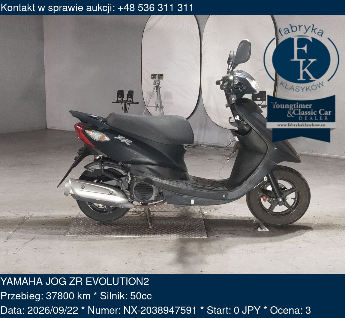 YAMAHA JOG ZR EVOLUTION2  - zdjęcie 2