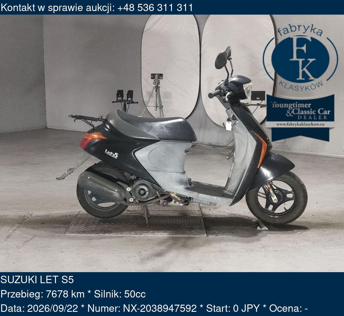 SUZUKI LET S5  - zdjęcie 2