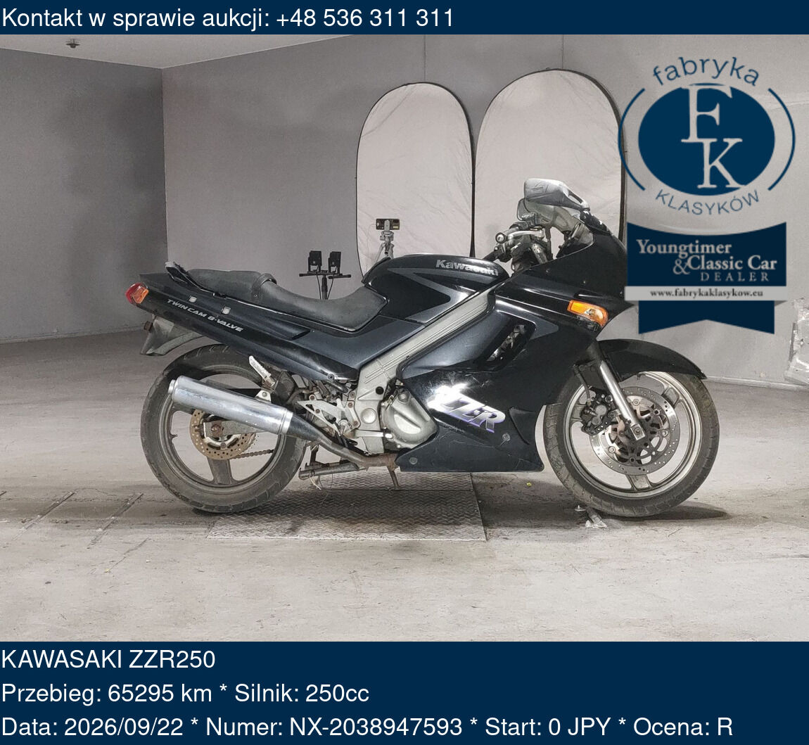 KAWASAKI ZZR250  - zdjęcie 2
