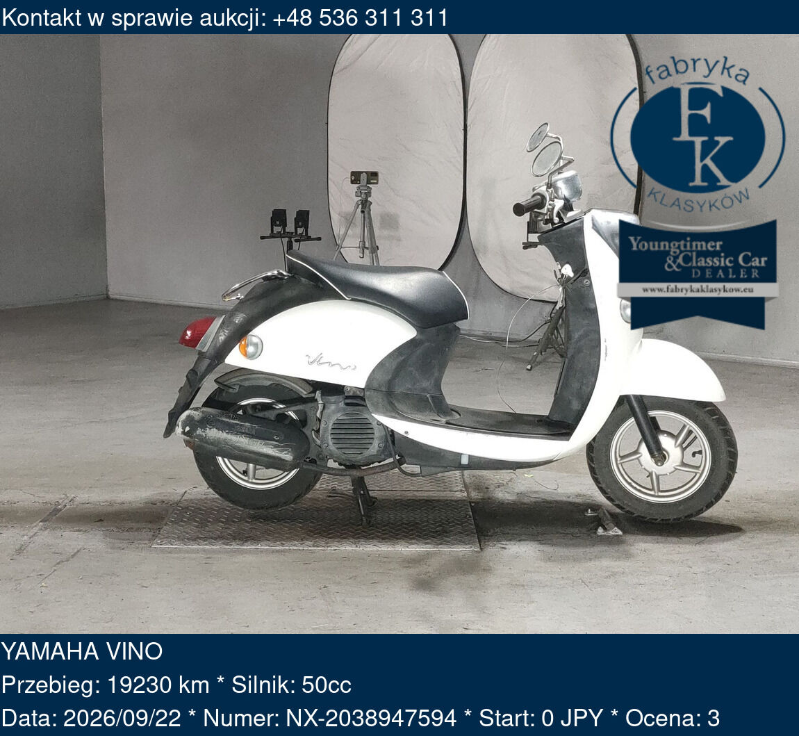 YAMAHA VINO  - zdjęcie 2