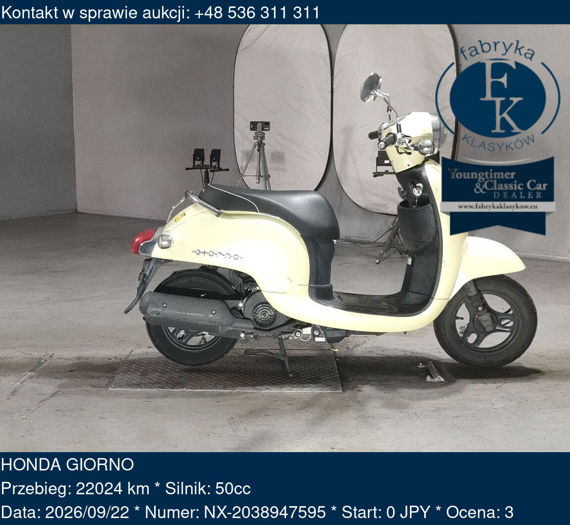 HONDA GIORNO  - zdjęcie 2
