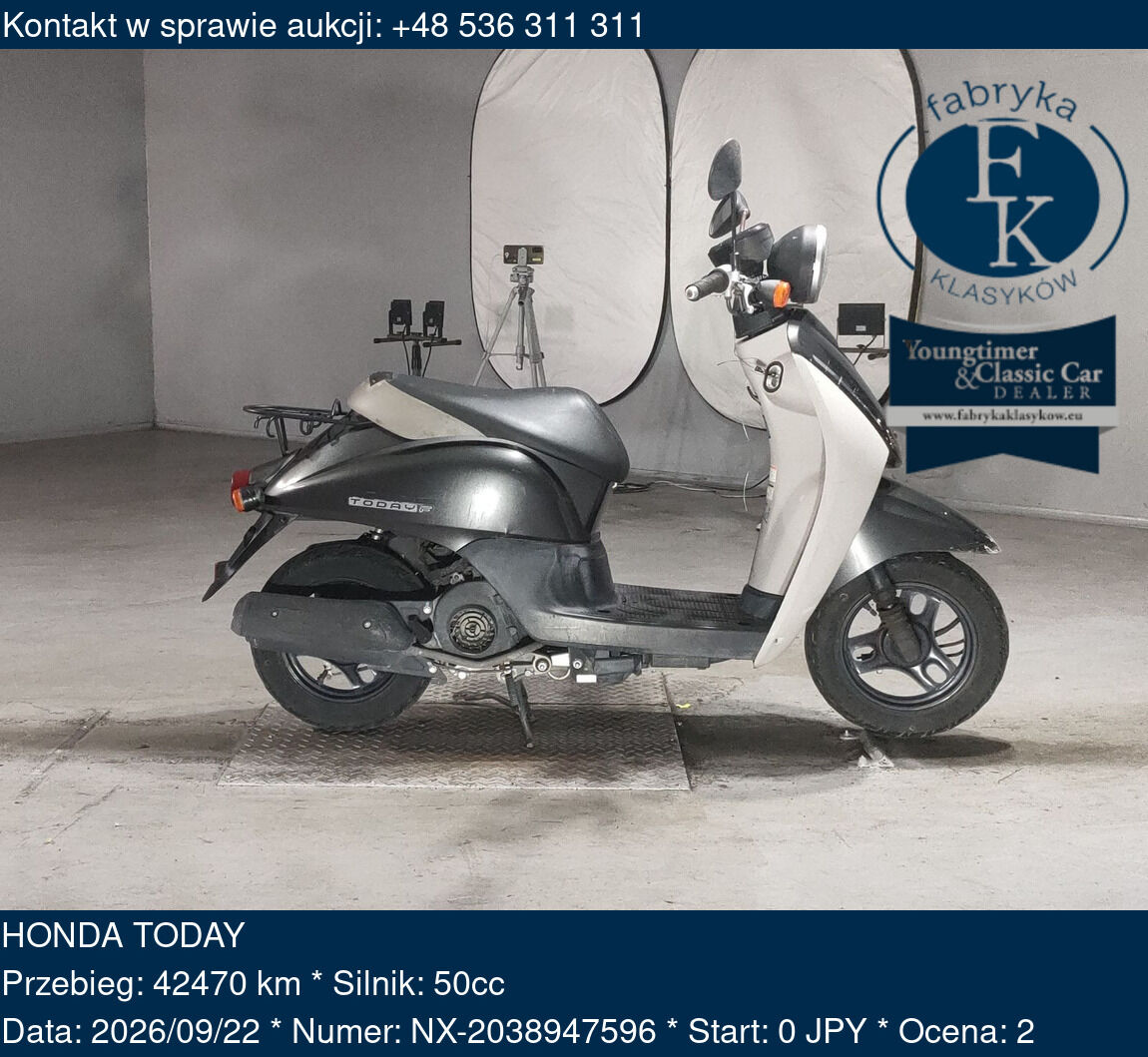 HONDA TODAY  - zdjęcie 2