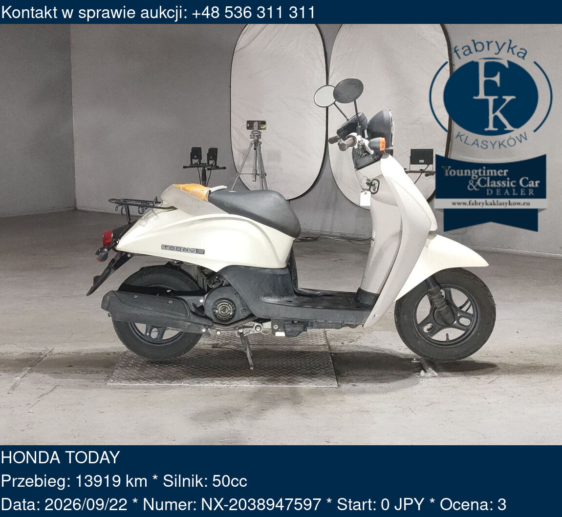 HONDA TODAY  - zdjęcie 2