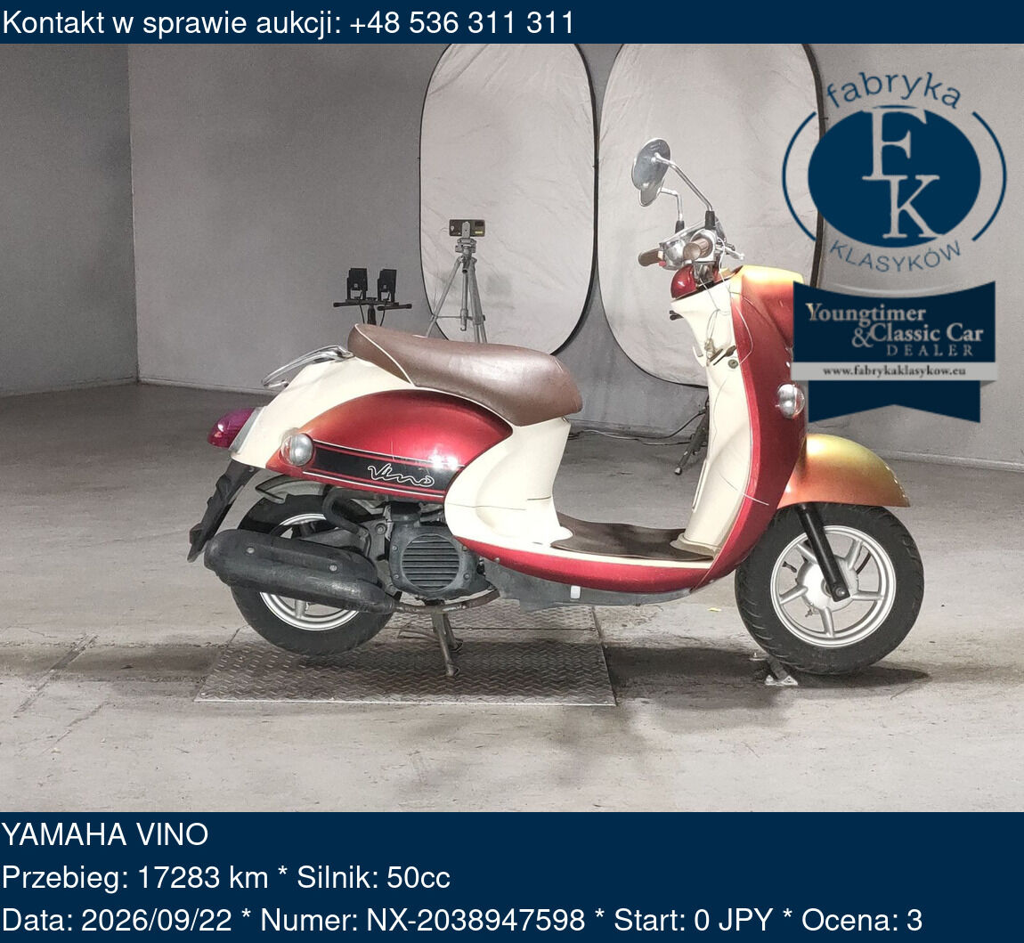 YAMAHA VINO  - zdjęcie 2