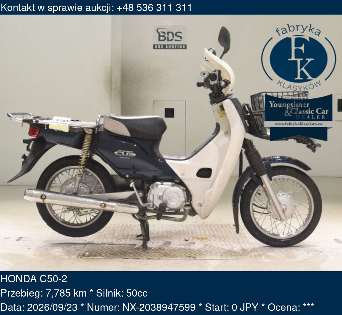 HONDA C50-2  - zdjęcie 2