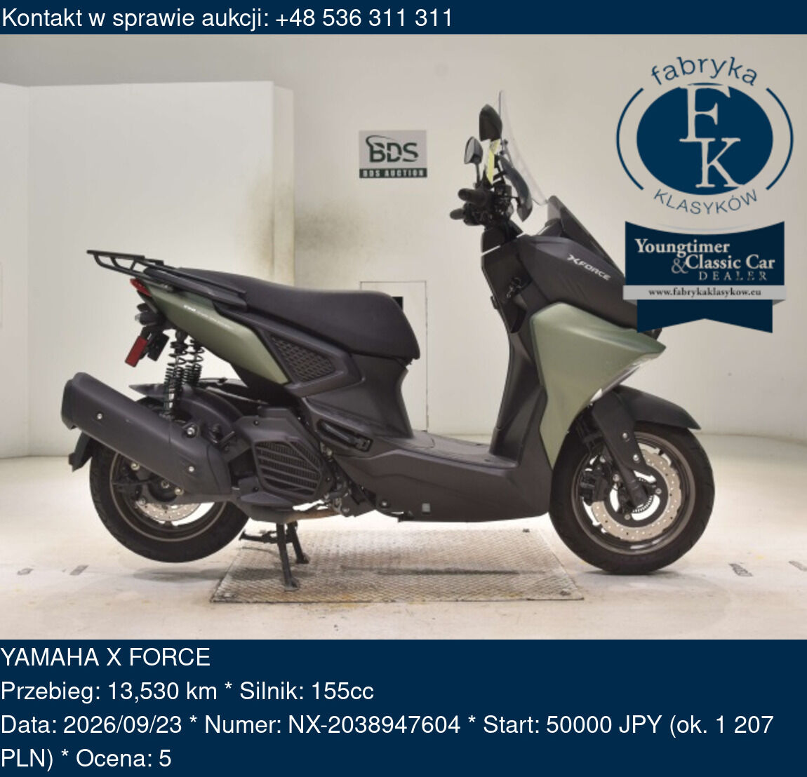 YAMAHA X FORCE  - zdjęcie 2
