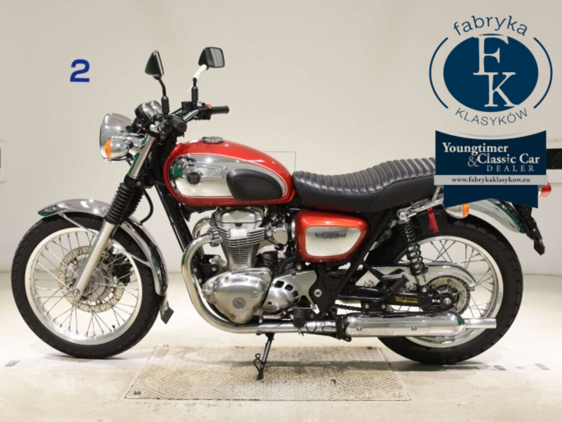 KAWASAKI W800 2011 - zdjęcie 3