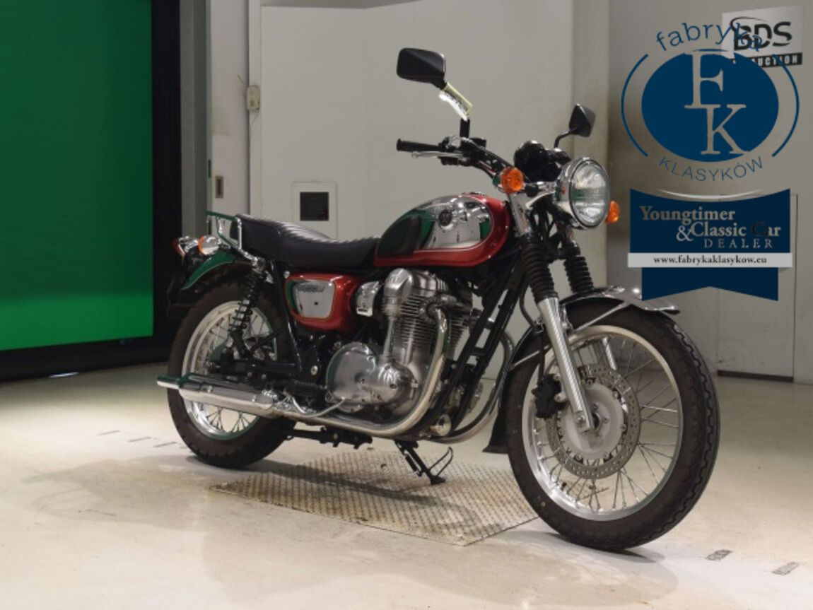 KAWASAKI W800 2011 - zdjęcie 4