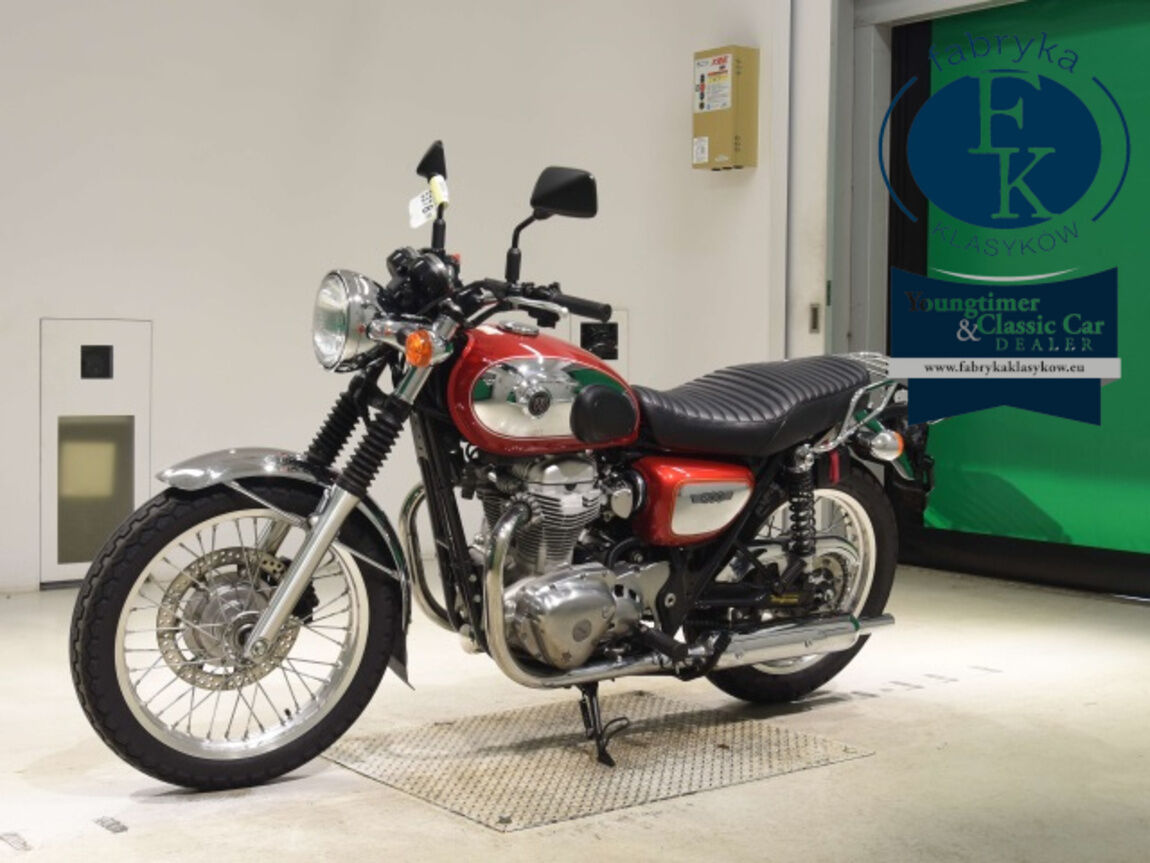 KAWASAKI W800 2011 - zdjęcie 5