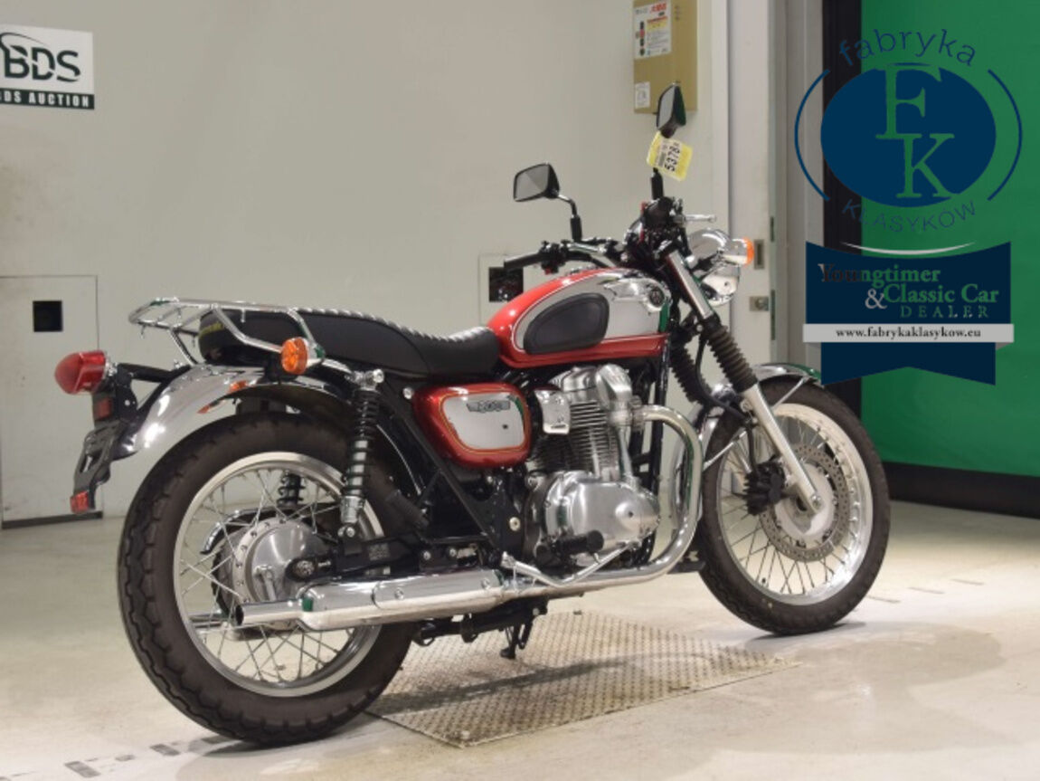 KAWASAKI W800 2011 - zdjęcie 6