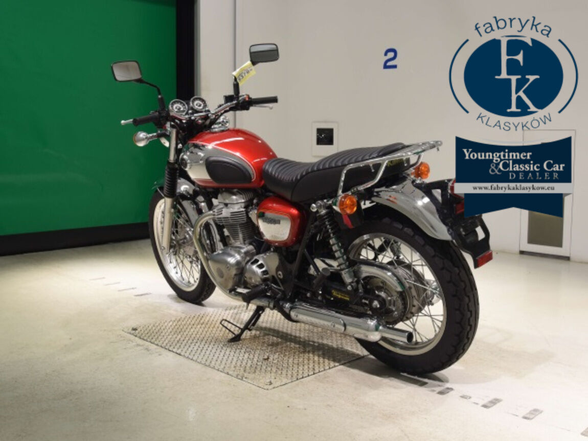 KAWASAKI W800 2011 - zdjęcie 7