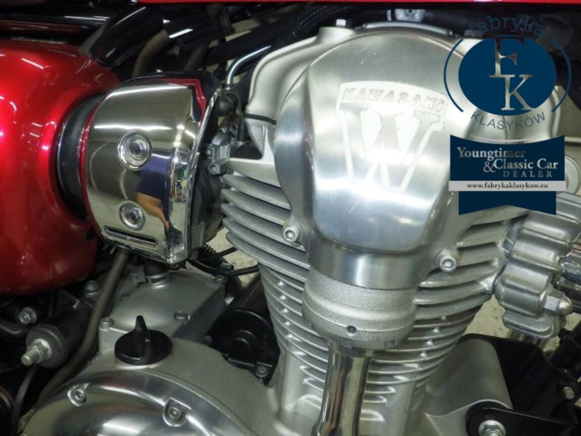 KAWASAKI W800 2011 - zdjęcie 10