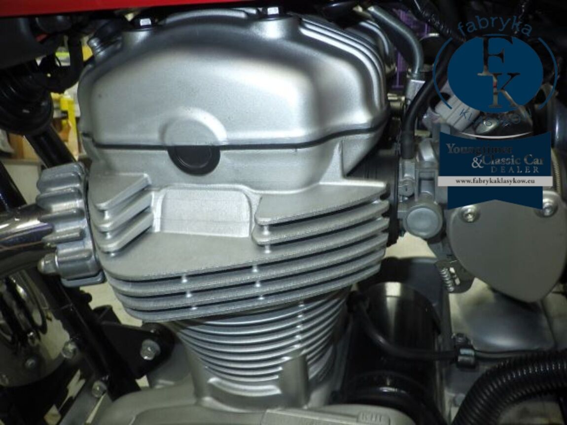 KAWASAKI W800 2011 - zdjęcie 12