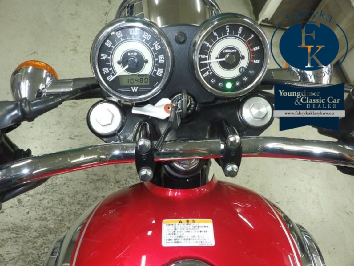 KAWASAKI W800 2011 - zdjęcie 13