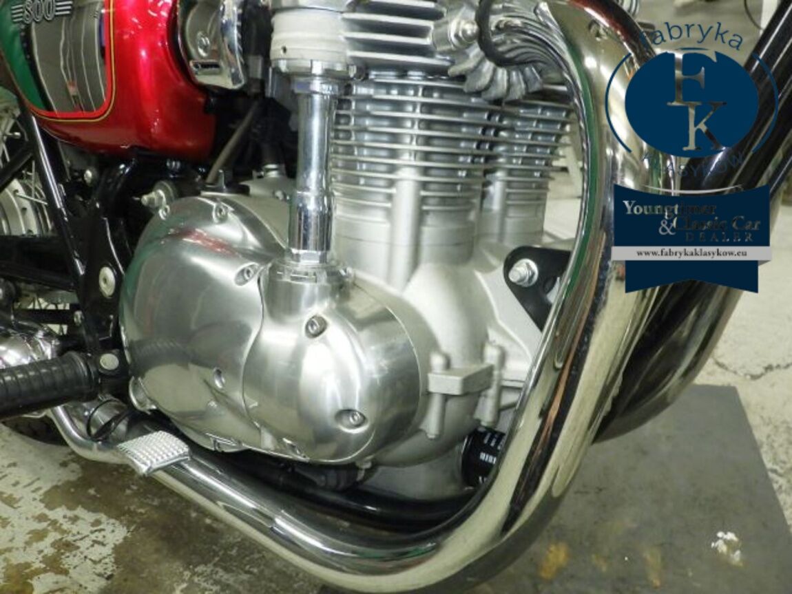 KAWASAKI W800 2011 - zdjęcie 16