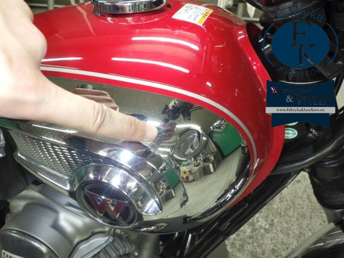 KAWASAKI W800 2011 - zdjęcie 17