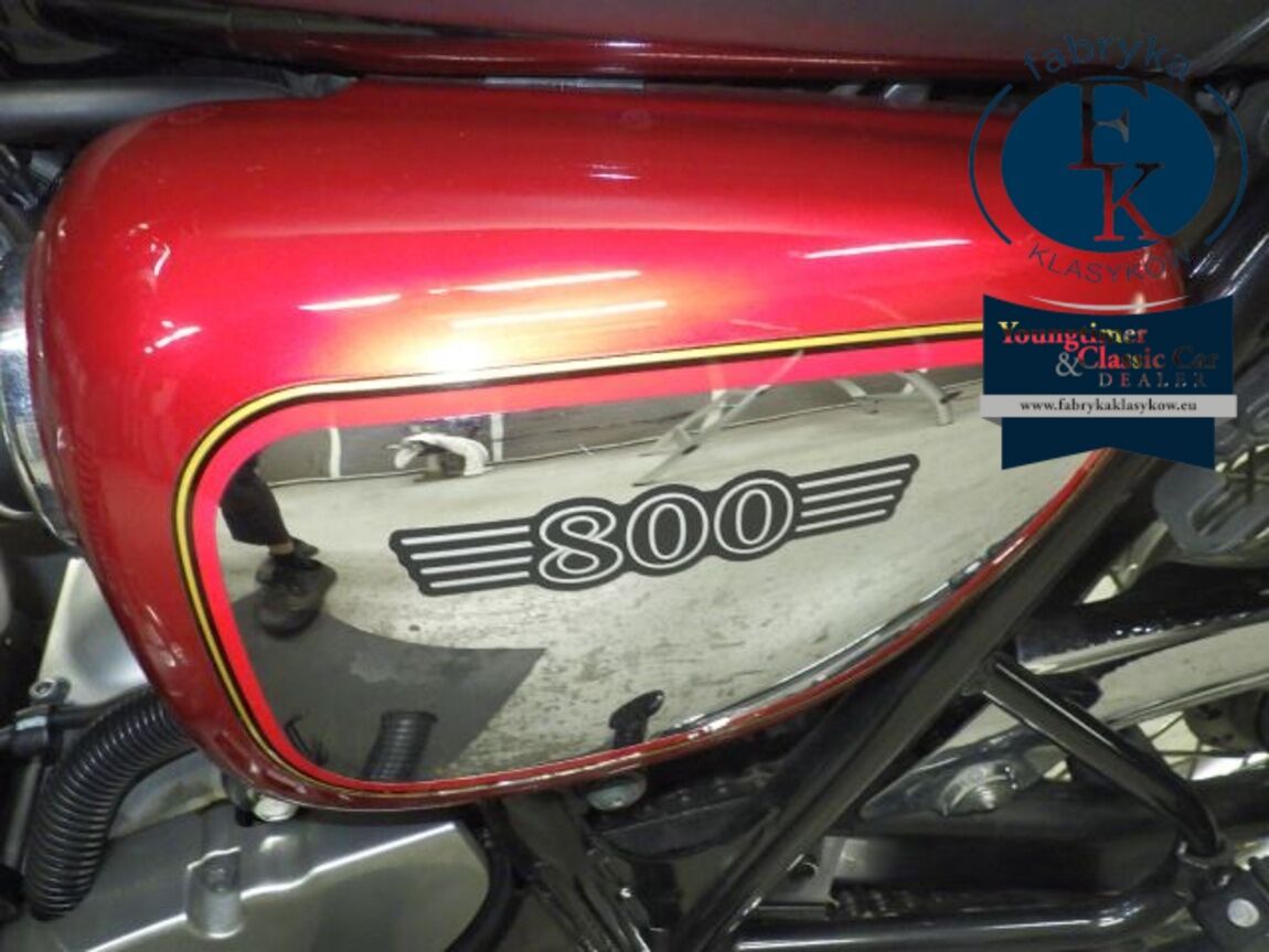 KAWASAKI W800 2011 - zdjęcie 19