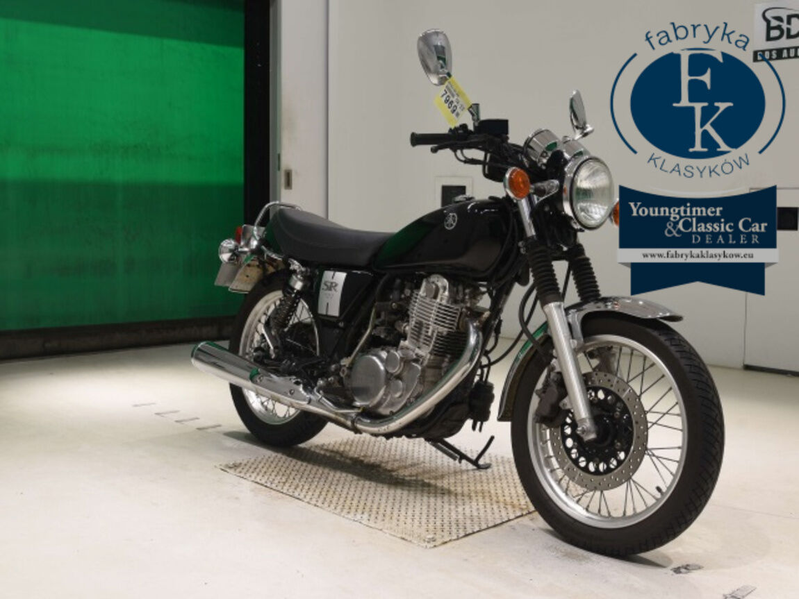 YAMAHA SR400-5 2019 - zdjęcie 4