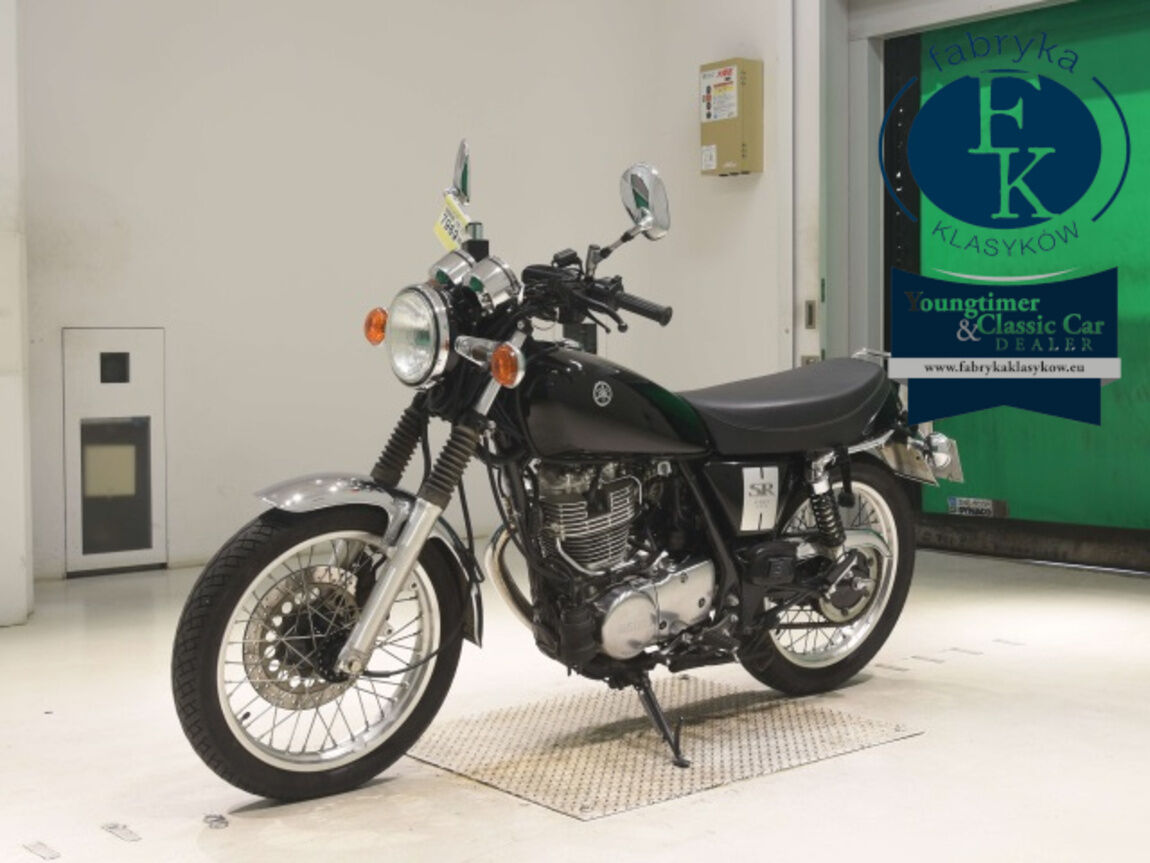 YAMAHA SR400-5 2019 - zdjęcie 5