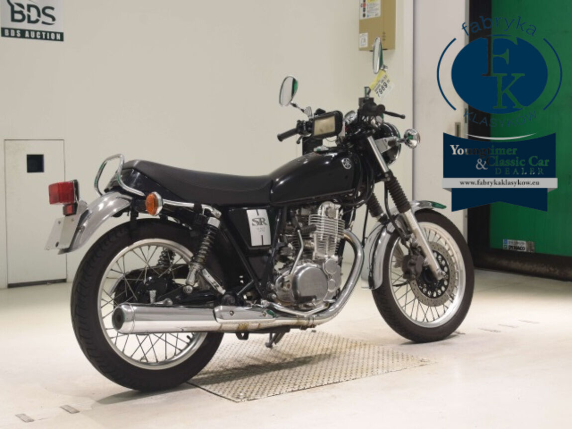 YAMAHA SR400-5 2019 - zdjęcie 6