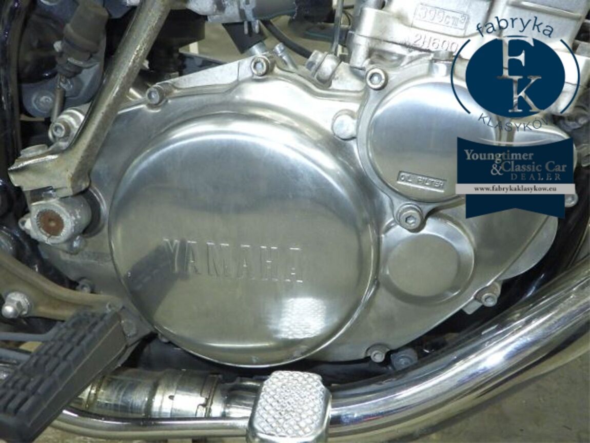 YAMAHA SR400-5 2019 - zdjęcie 9