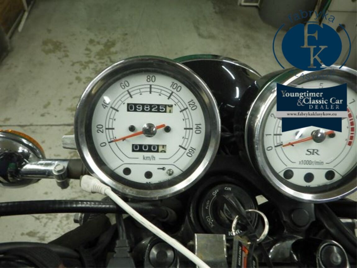 YAMAHA SR400-5 2019 - zdjęcie 13