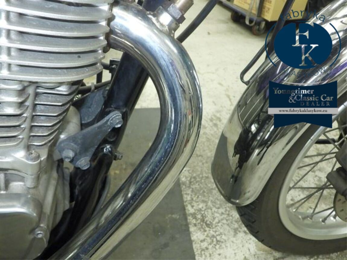 YAMAHA SR400-5 2019 - zdjęcie 16
