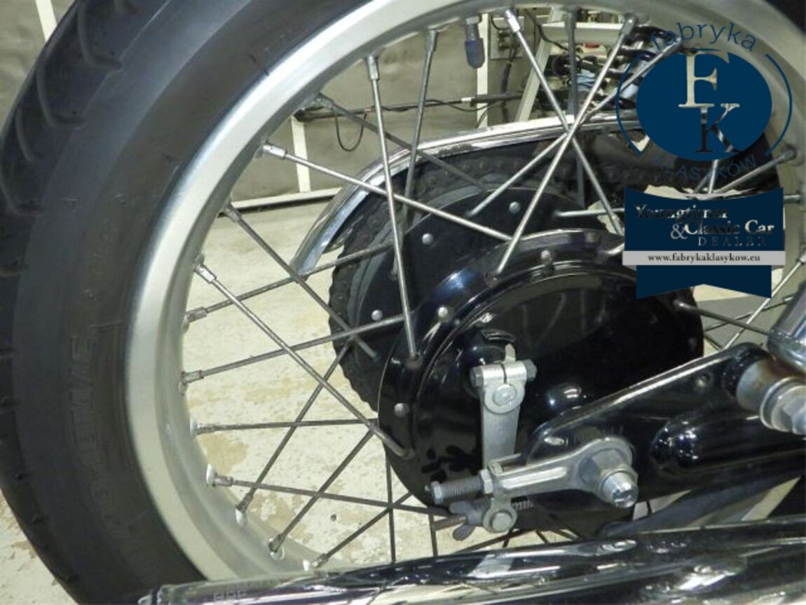 YAMAHA SR400-5 2019 - zdjęcie 28
