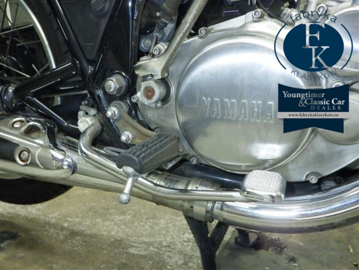 YAMAHA SR400-5 2019 - zdjęcie 30