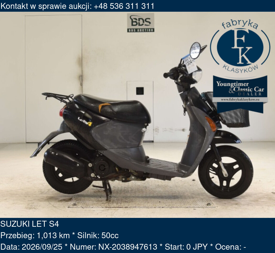 SUZUKI LET S4  - zdjęcie 2