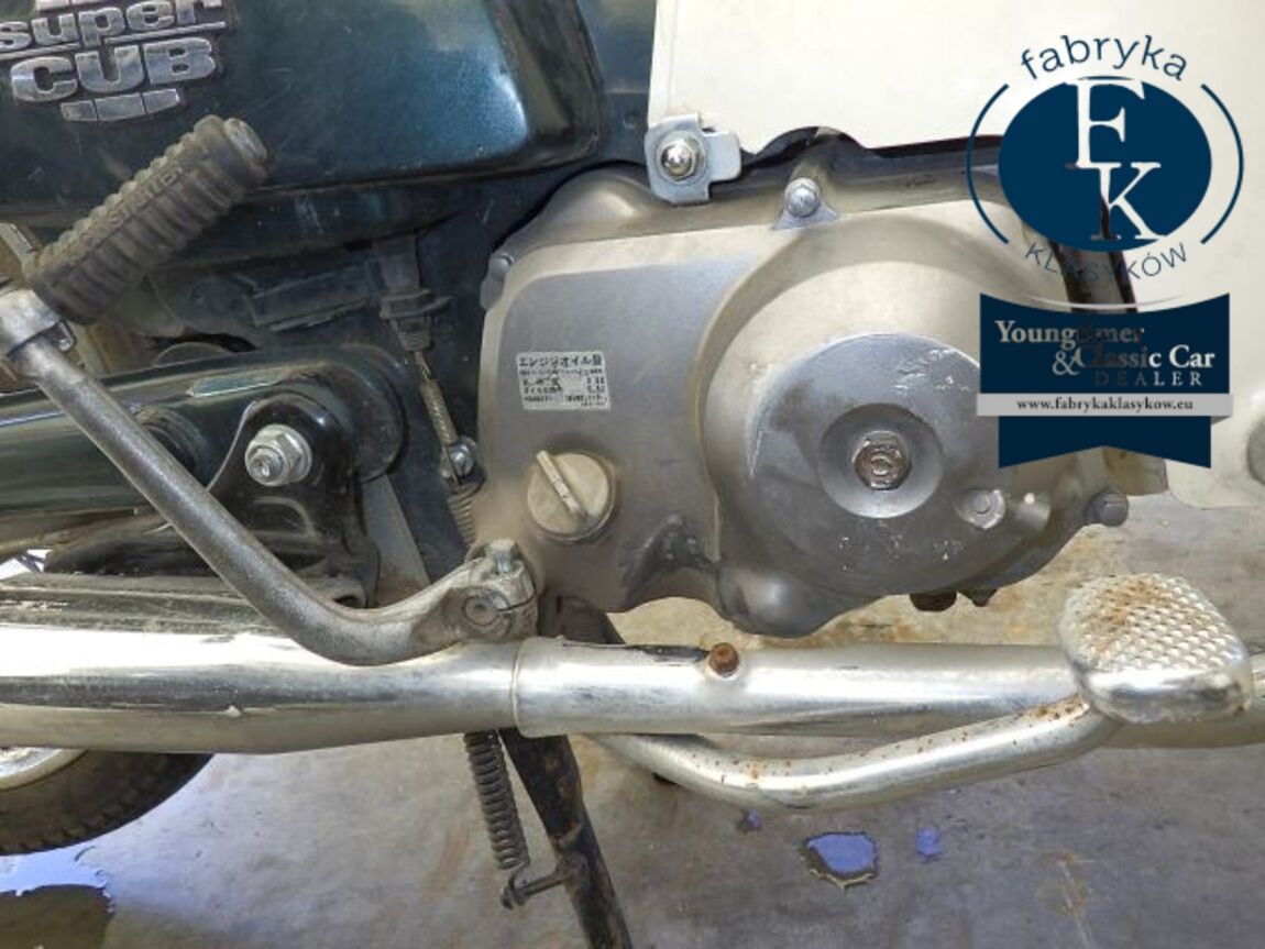 HONDA C50-E  - zdjęcie 7