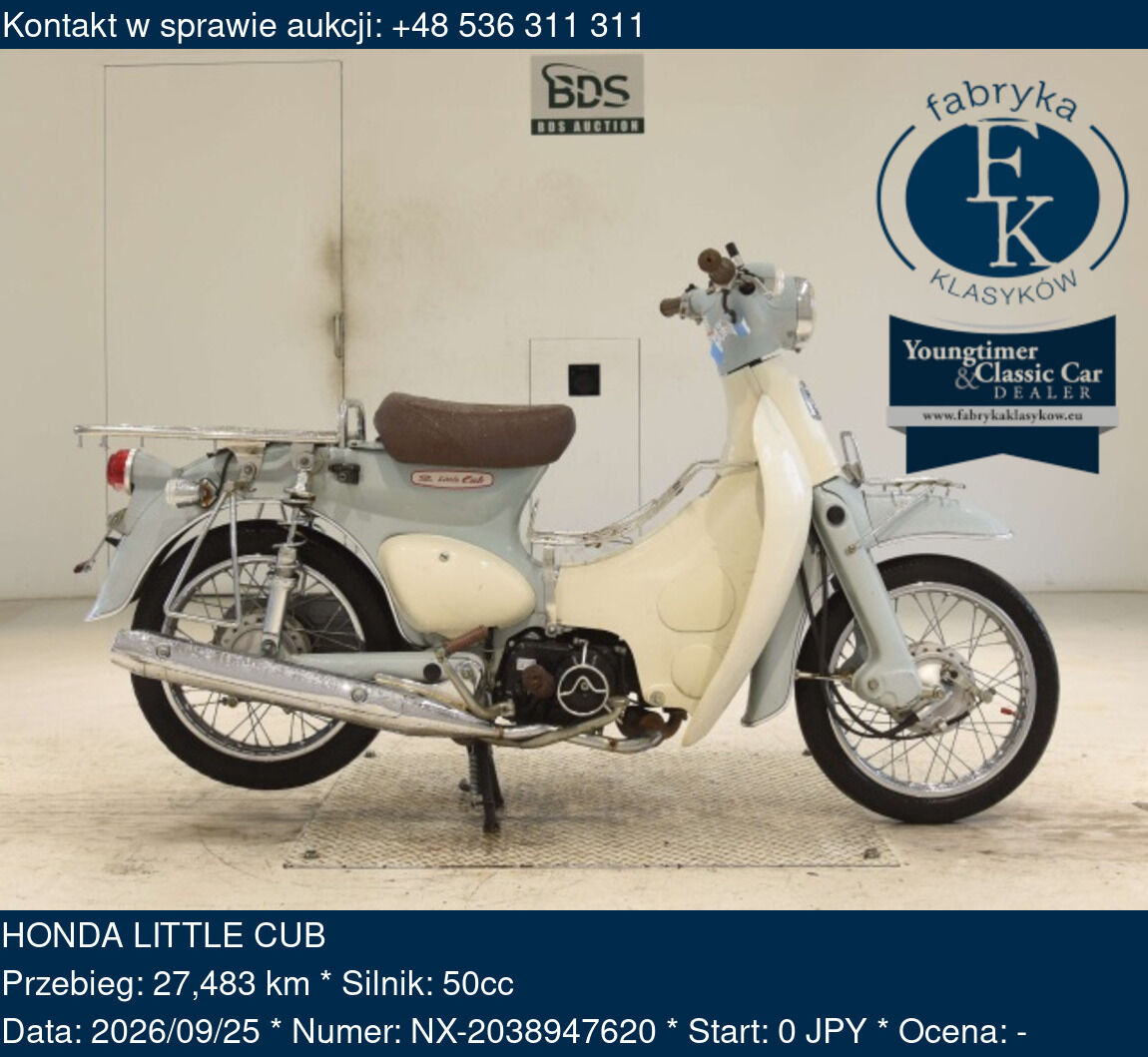 HONDA LITTLE CUB - zdjęcie 2