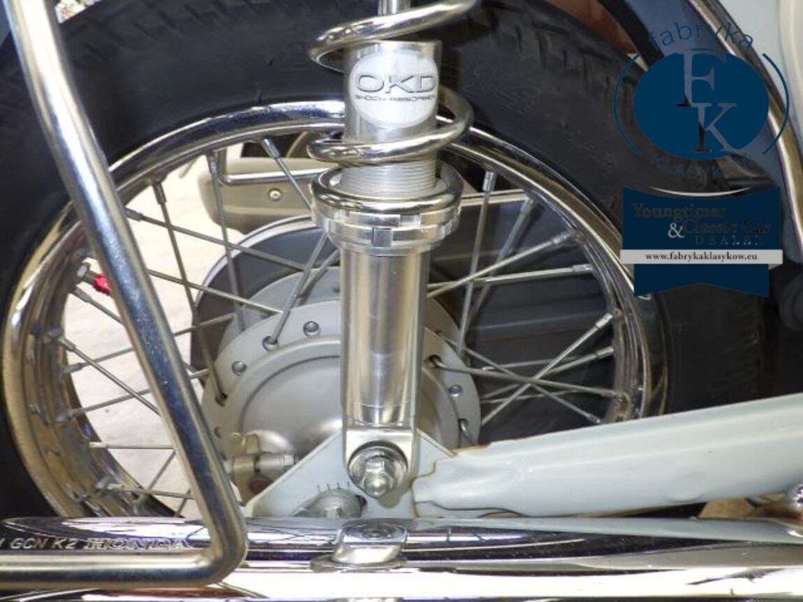 HONDA LITTLE CUB - zdjęcie 23