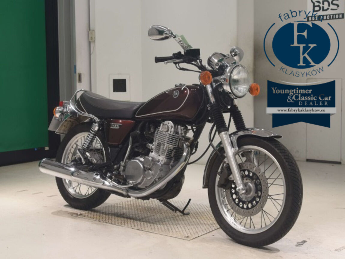 YAMAHA SR400-4 2015 - zdjęcie 4