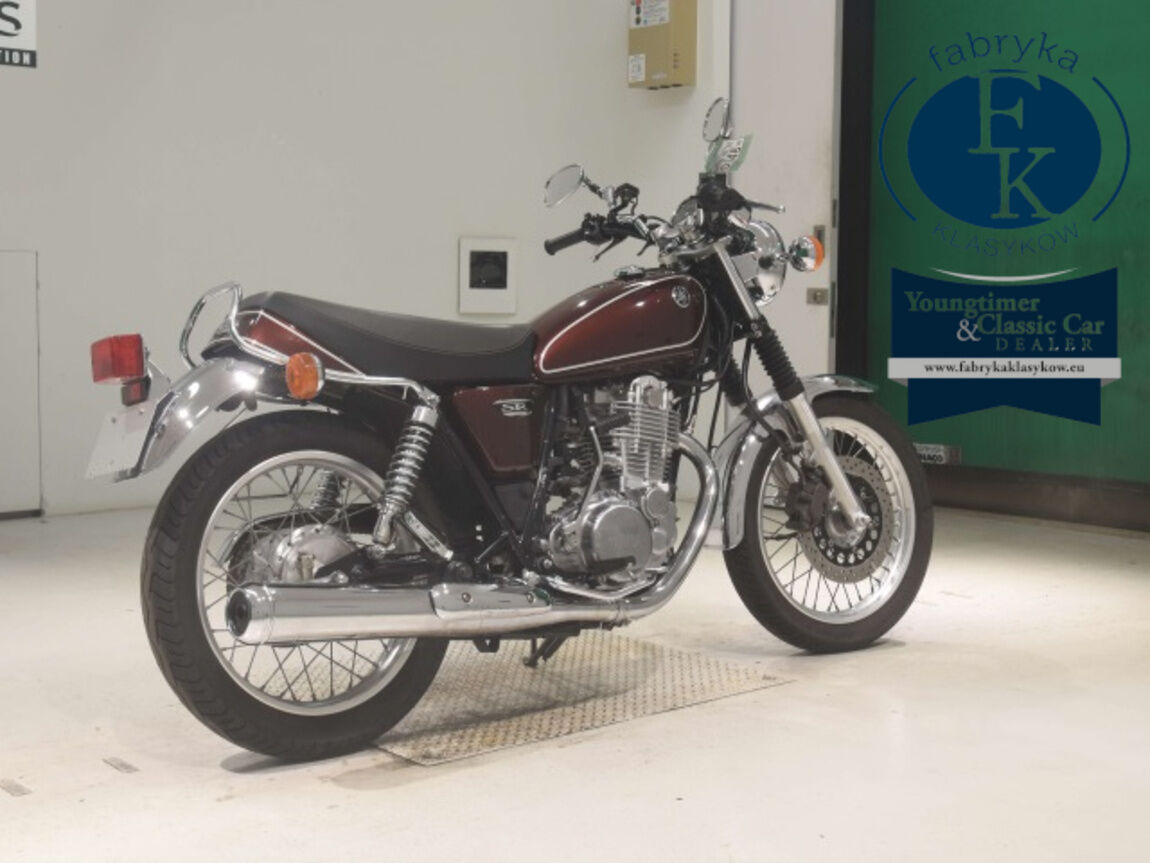YAMAHA SR400-4 2015 - zdjęcie 6
