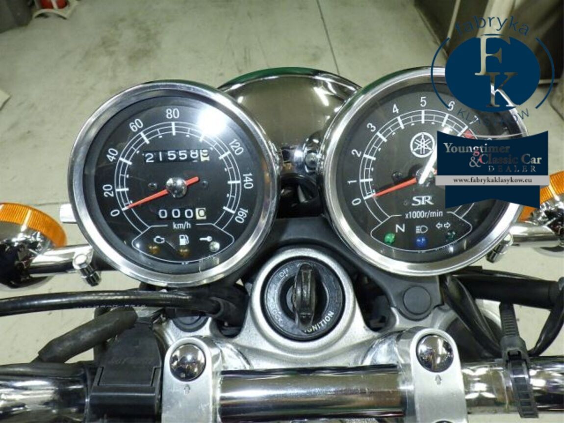 YAMAHA SR400-4 2015 - zdjęcie 13