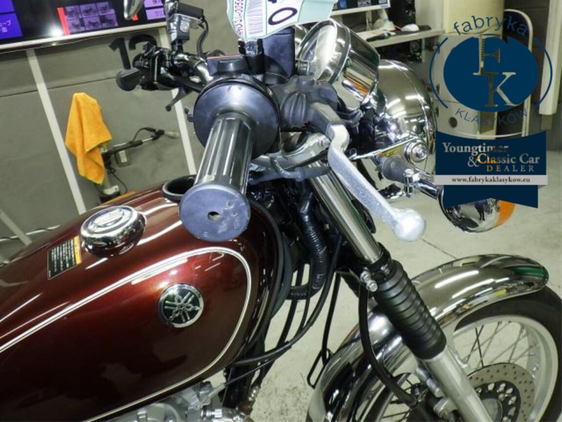 YAMAHA SR400-4 2015 - zdjęcie 24